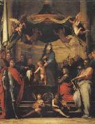 BARTOLOMEO, Fra The Mystic Marriage of St.Catherine oil painting picture wholesale